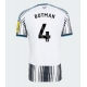 Newcastle United Sven Botman #4 Replike Domaci Dres 2026-27 Kratak Rukav